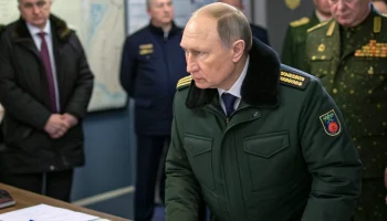 Путин посетил пункт управления группировки &laquo;Запад&raquo; и провёл расширенное совещание