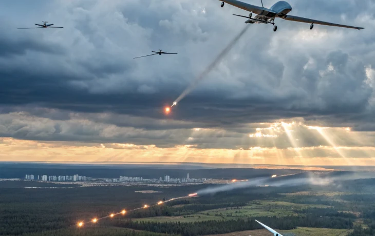 За семь часов ПВО России сбили 40 вражеских дронов над тремя регионами