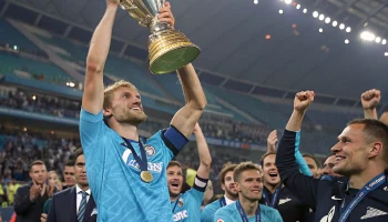 &laquo;Зенит выходит в лидеры РПЛ после уверенной победы над Акроном&raquo;