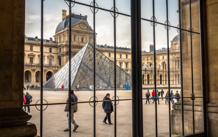 В Лувре усилили защиту окон спустя два месяца после дерзкого ограбления