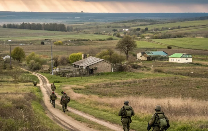Российские военные продвинулись к селу Диброва и усилили контроль на Краснолиманском направлении