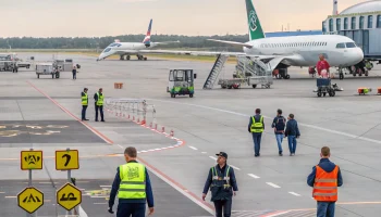 В аэропорту Краснодара временно ограничили приём и отправку авиарейсов