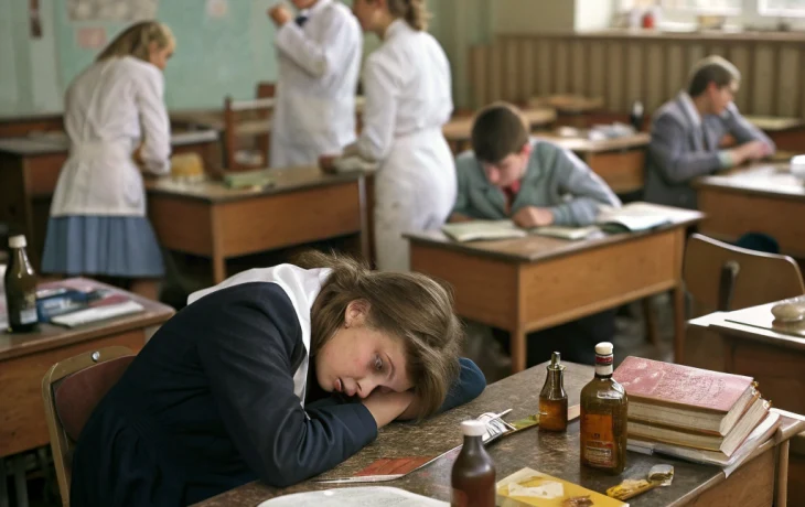 В московской элитной школе пятеро учеников отравились рецептурными препаратами на уроке