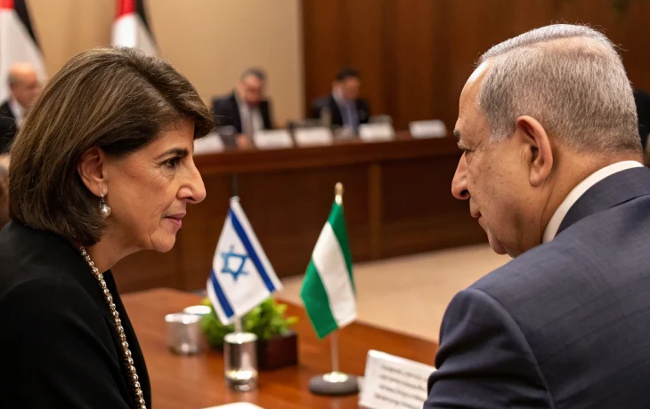 Мерц призвал Израиль сохранить путь к созданию палестинского государства