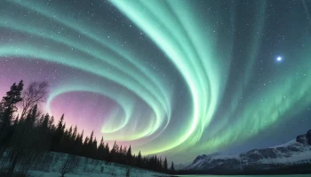 Четвёртый за двое суток геомагнитный шторм завершился и оказался самым слабым