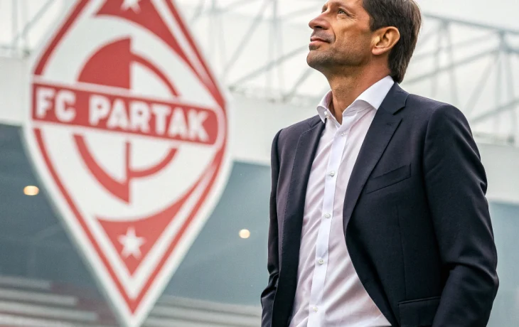 Деян Станкович покинул пост главного тренера московского "Спартака" по обоюдному согласию