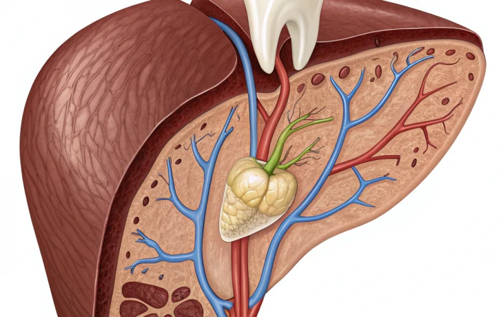 Необычная операция в Москве: у пациентки обнаружили зуб в печени