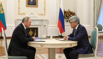 Путин и Токаев обсудили развитие стратегического партнерства России и Казахстана в Кремле