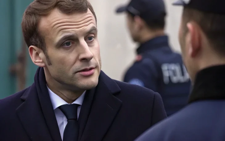 Макрон неожиданно вырвался из охраны в Китае ради общения со студентами