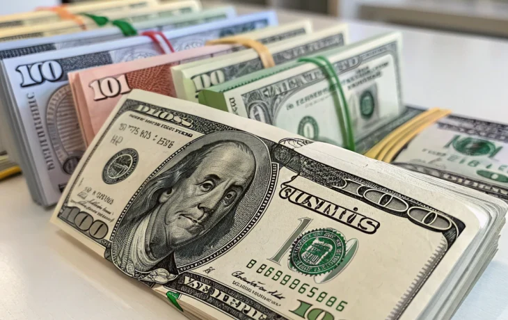 Официальный курс доллара упал до минимума за месяц и продолжил снижение Официальный курс доллара упал до минимума за месяц и продолжил снижение