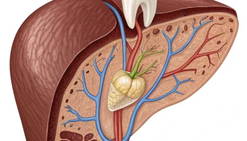 Необычная операция в Москве: у пациентки обнаружили зуб в печени