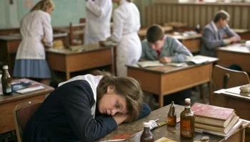 В московской элитной школе пятеро учеников отравились рецептурными препаратами на уроке