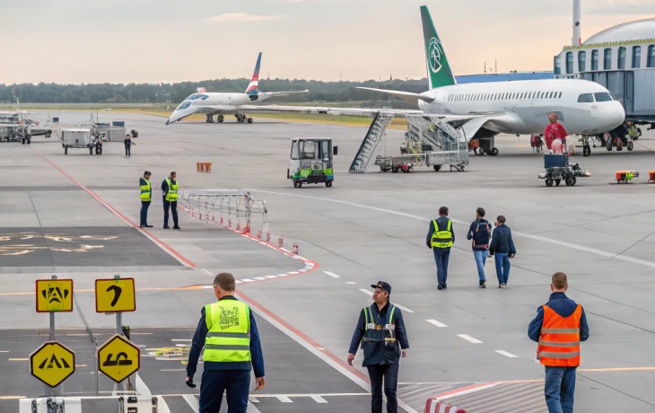 В аэропорту Краснодара временно ограничили приём и отправку авиарейсов