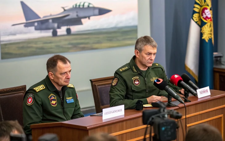 Минобороны сообщило новые подробности о крушении истребителя Су-30 в Карелии