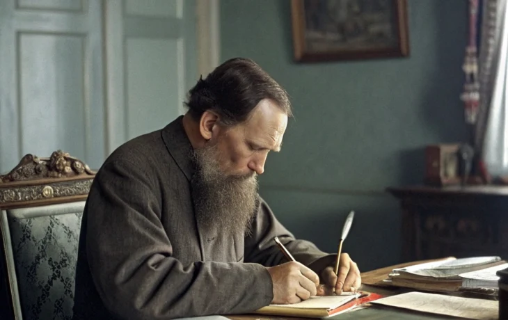 В Москве открылась выставка о последних годах жизни Льва Толстого