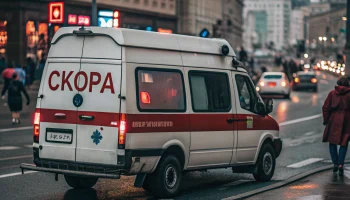 Врачи извлекли игрушечную машинку из ноги ребёнка после неудачного прыжка с кровати