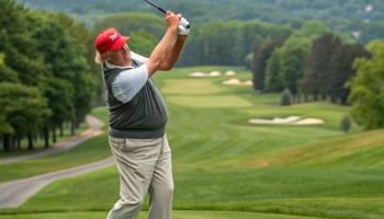 Трамп сыграл в гольф перед закрытым брифингом разведки во Флориде