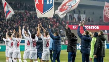 Балтика уверенно обыграла Крылья Советов в матче 18-го тура РПЛ