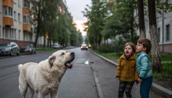 Алабай напал на двух подростков в Марушкино: пострадавшим оказана помощь