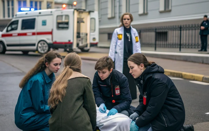 В Москве пятеро десятиклассников госпитализированы: прокуратура выясняет обстоятельства происшествия