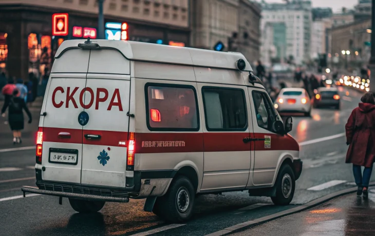 Врачи извлекли игрушечную машинку из ноги ребёнка после неудачного прыжка с кровати