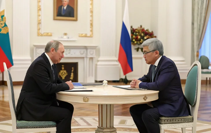 Путин и Токаев обсудили развитие стратегического партнерства России и Казахстана в Кремле