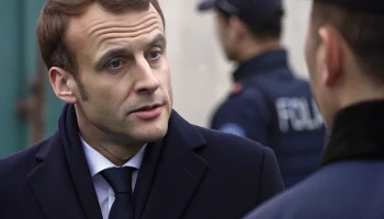 Макрон неожиданно вырвался из охраны в Китае ради общения со студентами