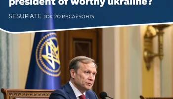 Джабаров заявил об отсутствии заметных кандидатов на пост президента Украины