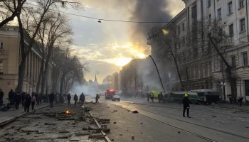 Вечером в Одессе произошёл взрыв на фоне объявленной воздушной тревоги