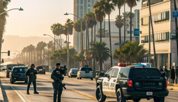 В Калифорнии сорвали планы радикалов, готовивших серию взрывов к Новому году