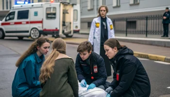 В Москве пятеро десятиклассников госпитализированы: прокуратура выясняет обстоятельства происшествия