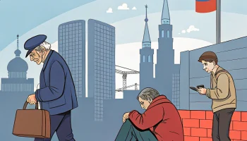 Россия сталкивается с возрастными перекосами и скрытой безработицей на рынке труда