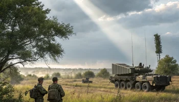 ПВО в Курской области отразила угрозу и предупредила жителей о сохраняющейся опасности