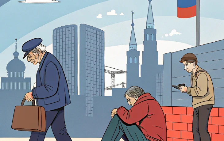 Россия сталкивается с возрастными перекосами и скрытой безработицей на рынке труда