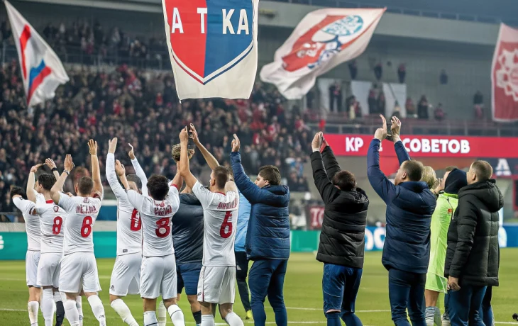 Балтика уверенно обыграла Крылья Советов в матче 18-го тура РПЛ