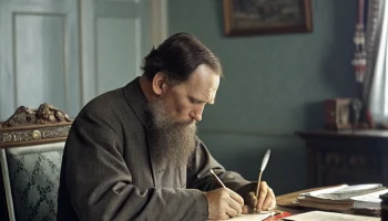 В Москве открылась выставка о последних годах жизни Льва Толстого