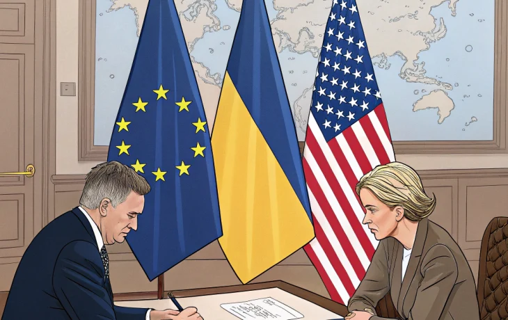 ЕС и США согласовали новые гарантии безопасности для Украины по модели коллективной обороны