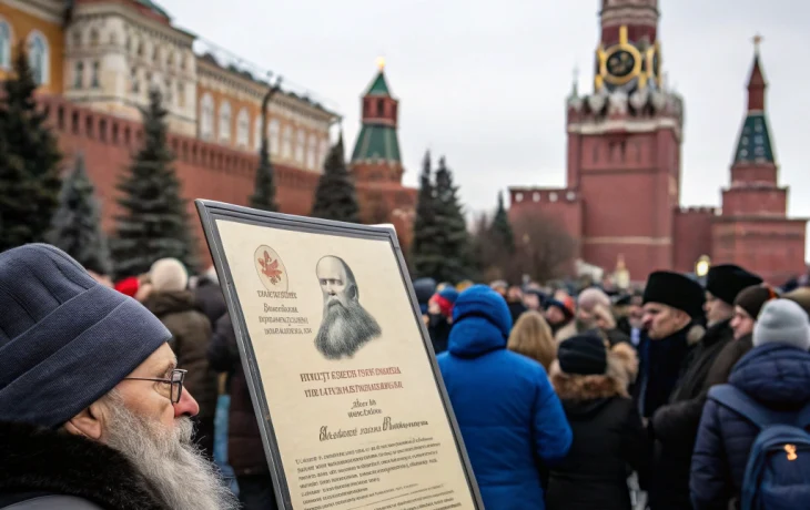 Показан редкий документ об открытии Дома Льва Толстого 20 ноября