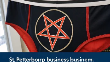 Петербургского предпринимателя оштрафовали за продажу товаров с запретной символикой