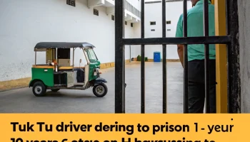 В Египте водителя тук-тука приговорили к 10 годам тюрьмы за преследование туристки В Египте водителя тук-тука приговорили к 10 годам тюрьмы за преследование туристки