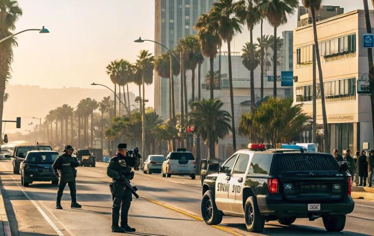 В Калифорнии сорвали планы радикалов, готовивших серию взрывов к Новому году