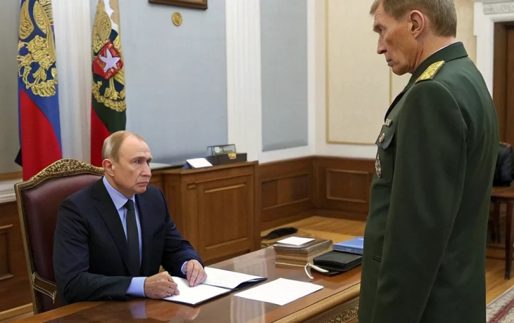 Путин получил доклад Герасимова об освобождении Купянска