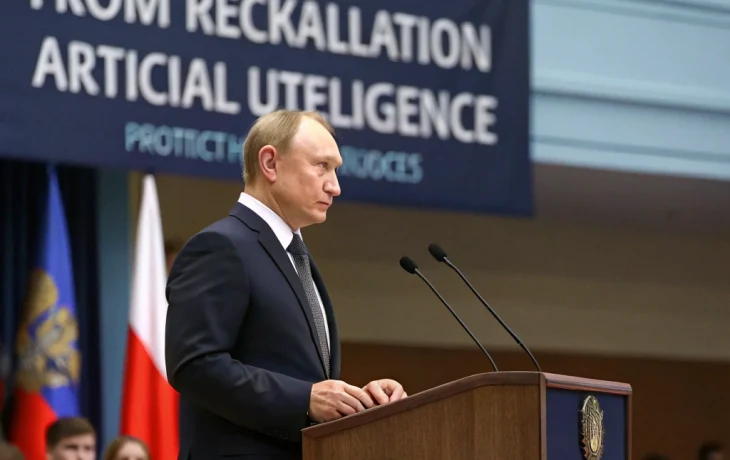 Путин потребовал сохранить самостоятельное мышление учащихся на фоне роста влияния искусственного ии