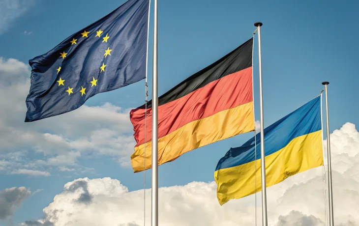 Европа потратила на газ из России больше, чем на помощь Украине за три года