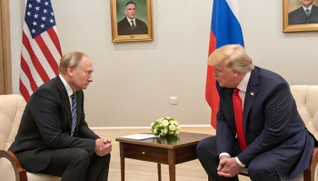 В Киеве назвали вероятную дату встречи Путина и Трампа в Европе в феврале 2026 года