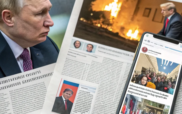 Западные СМИ резко критикуют Путина после прямой линии о конфликте на Украине Западные СМИ резко критикуют Путина после прямой линии о конфликте на Украине