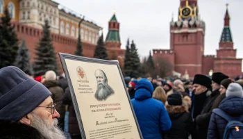 Показан редкий документ об открытии Дома Льва Толстого 20 ноября