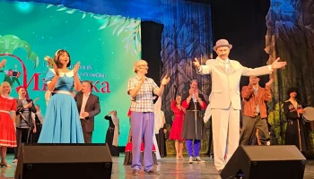 «Кавказская пленница» в Краснодаре покорила зрителей добрым юмором и актёрской искренностью