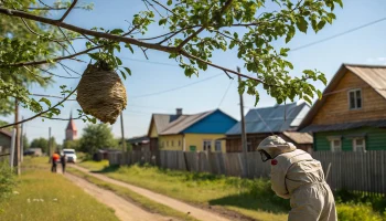 Опасность укусов ос: как избежать беды летом 2025 года