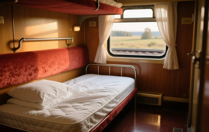 РЖД отменили автоматическую покупку постельного белья в плацкарте РЖД отменили автоматическую покупку постельного белья в плацкарте